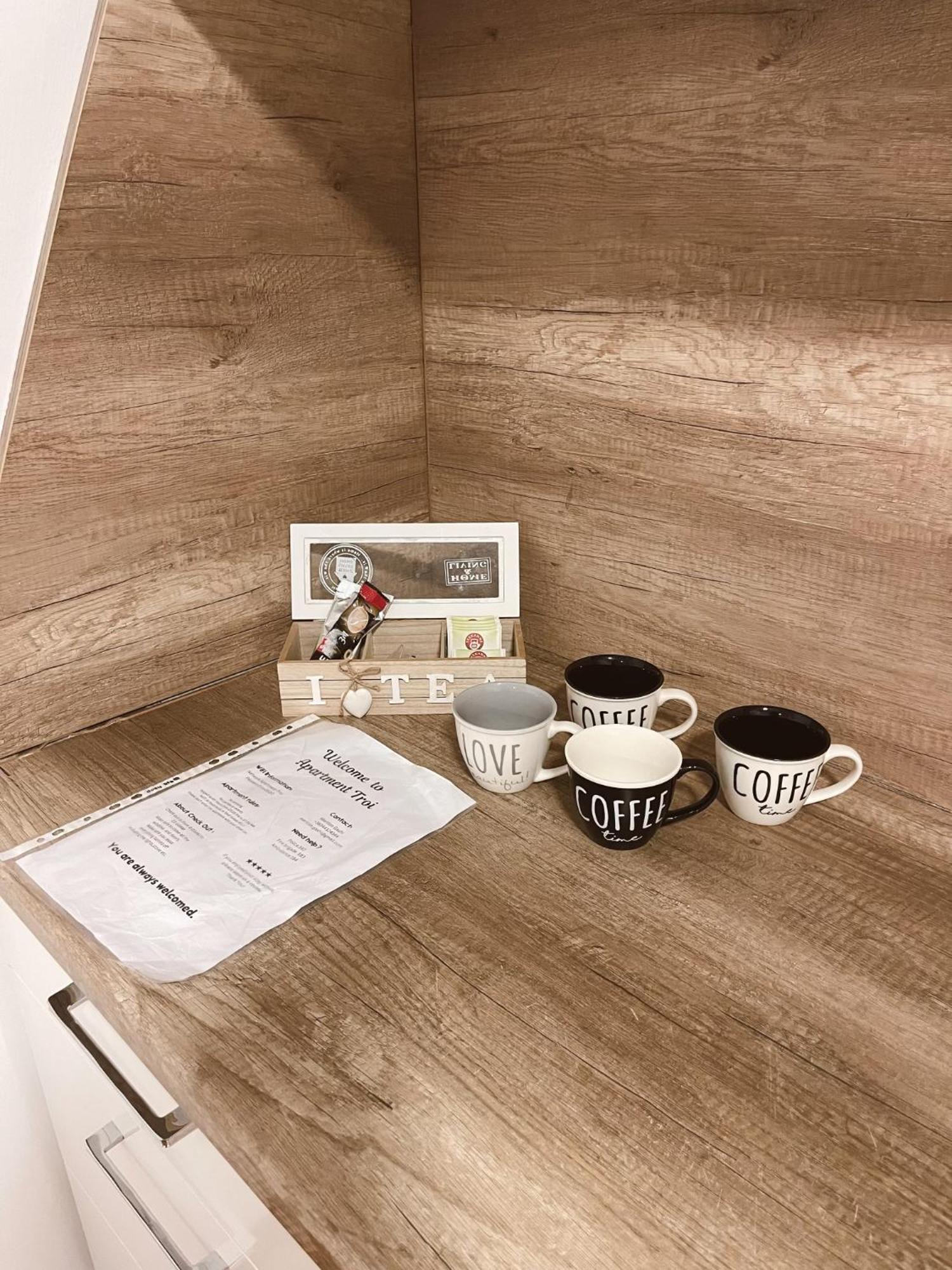 Apartment Troi Prishtinë Luaran gambar