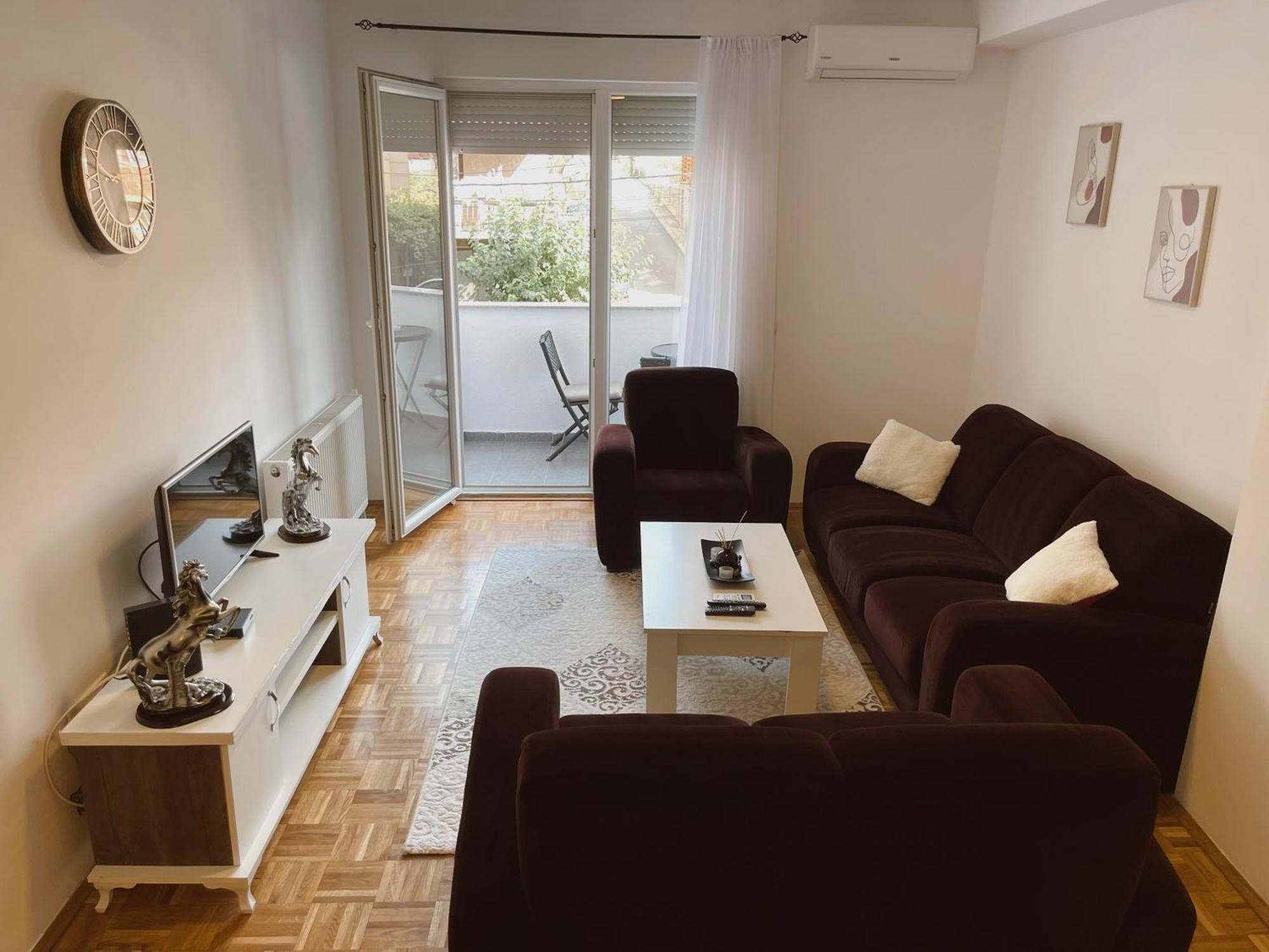 Apartment Troi Prishtinë Luaran gambar